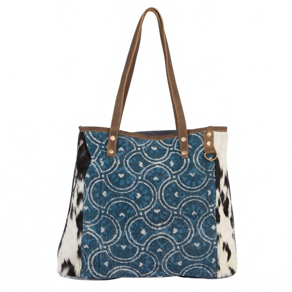 NEW MYRA BAGS women's dainty lady tote bag in multi